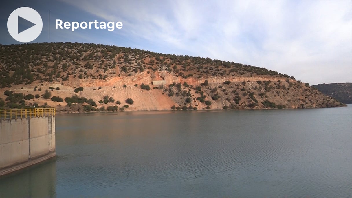 Les barrages du bassin hydraulique de Sebou affichent un taux de remplissage de 54% début avril 2022.
