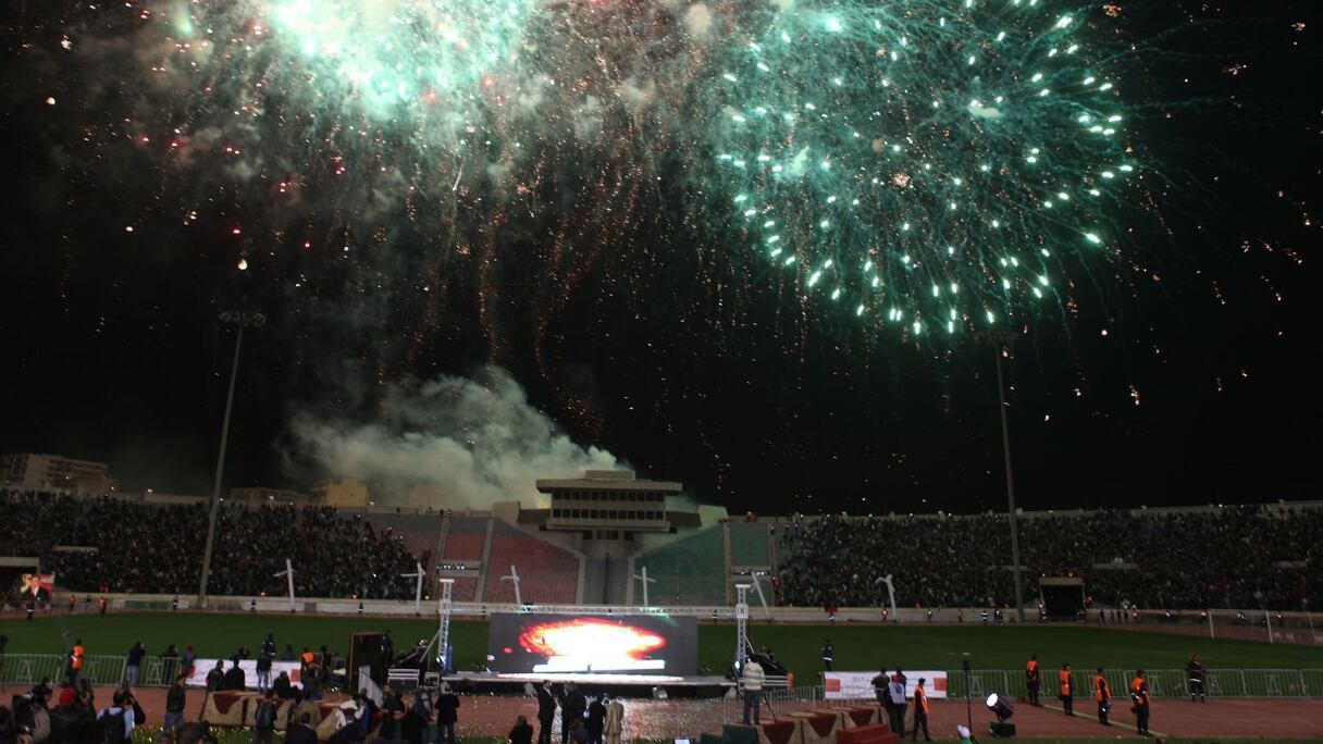 Un spectacle grandiose avait en effet été prévu pour l'occasion. 
