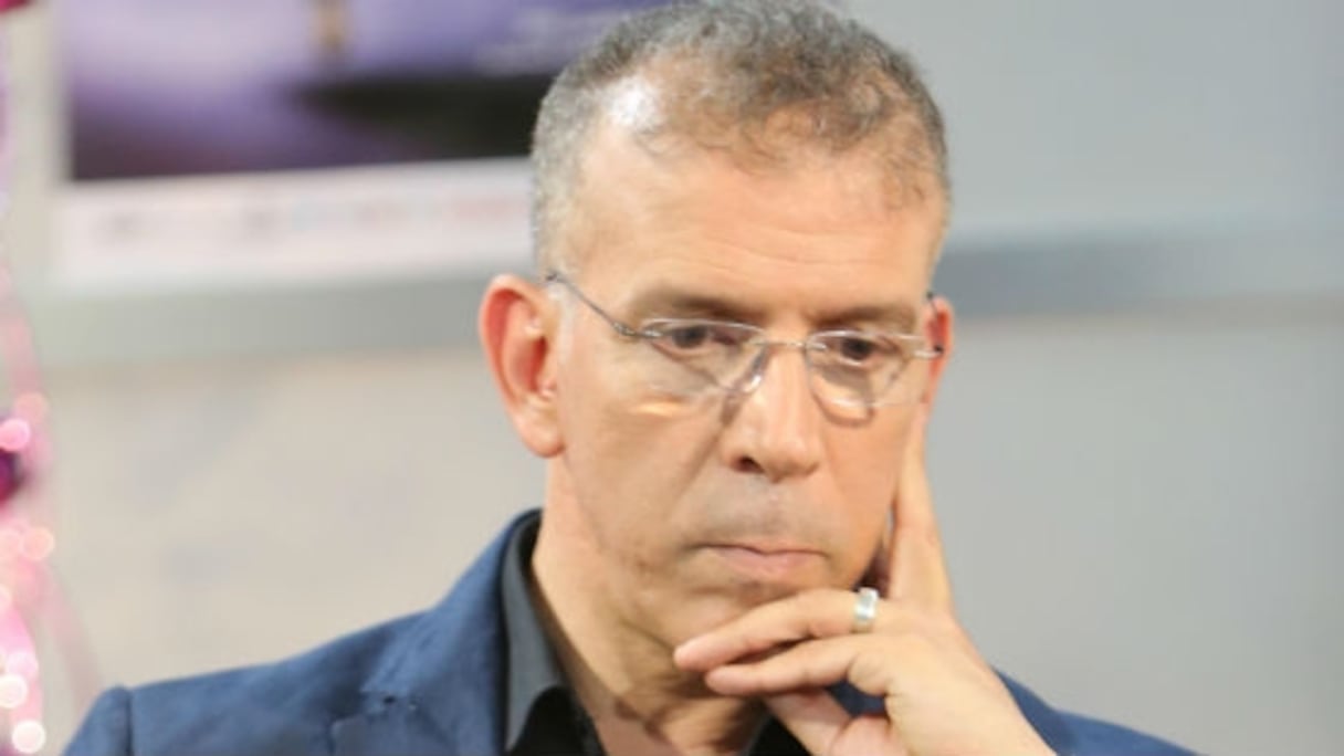 Hafid Derraji, journaliste algérien vedette de BeIN Sports.
