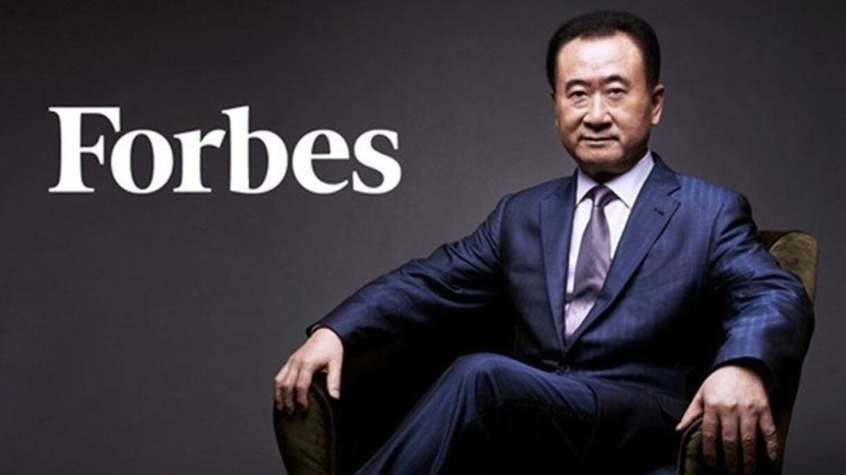 La fortune de Wang Jianlin, le Chinois le plus riche au monde, est estimée à 32,7 milliards de dollars par le magazine Forbes.
