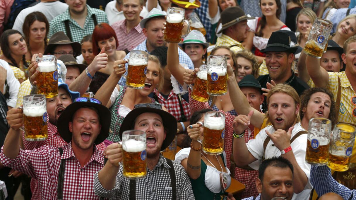 L'Oktoberfest débarque à Casablanca.
