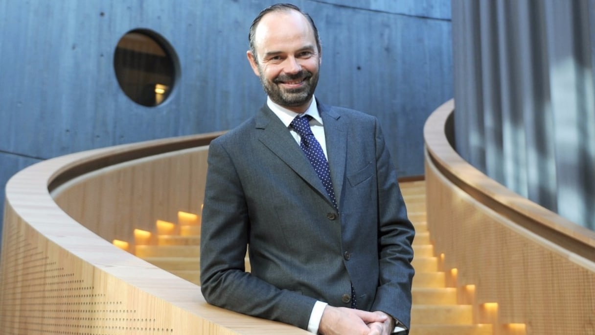 Premier ministre français, Edouard Philippe.
