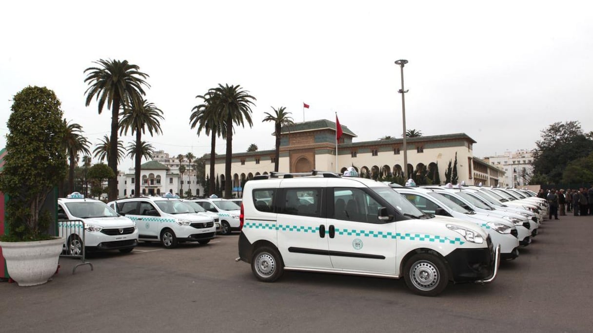 Taxis, Wilaya de Casablanca, 3 Mars 2015
