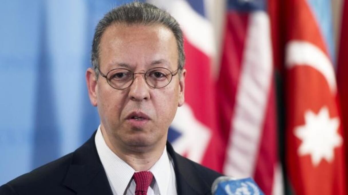 Jamal Benomar, représentant du Secrétaire général de l'ONU au Burundi. 
