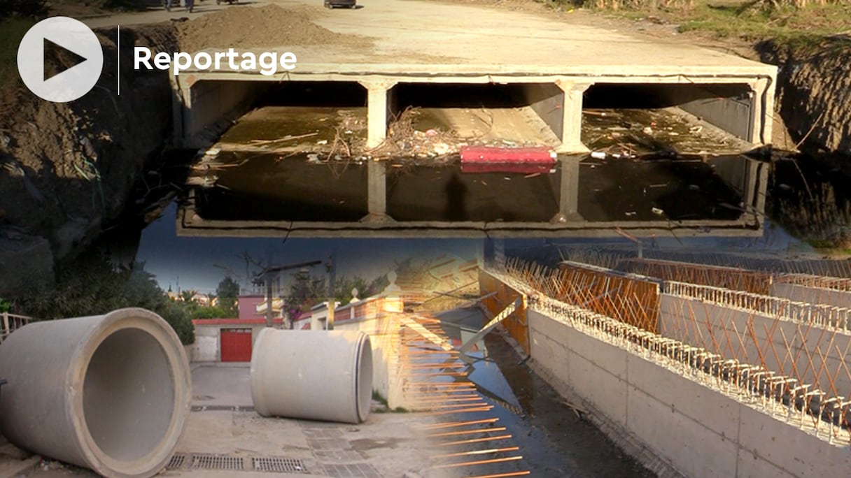 Les années précédentes Tanger a souffert d’importantes inondations, révélant certain points noirs auxquels s’attaquent désormais les autorités. 
