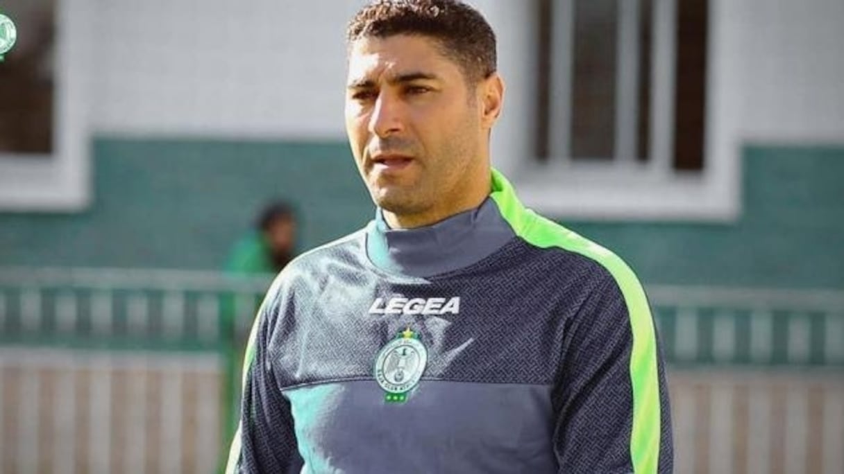 Youssef Safri, entraîneur adjoint du Raja de Casablanca.
