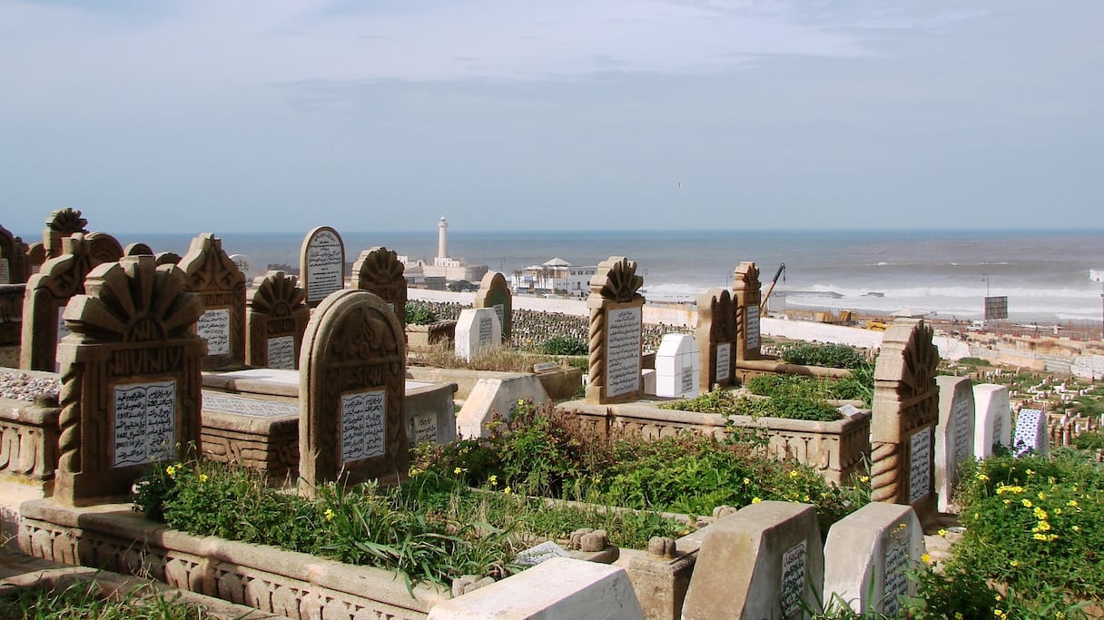 Un cimetère à Rabat.
