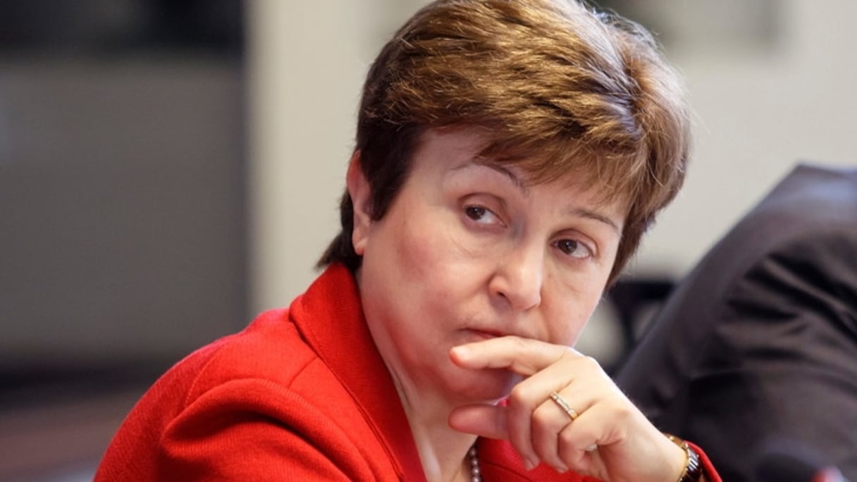 Kristalina Georgieva, DG du FMI
