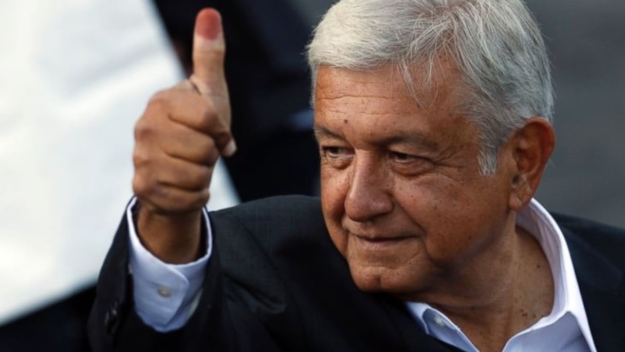 Andrés Manuel Lopez Obrador.
