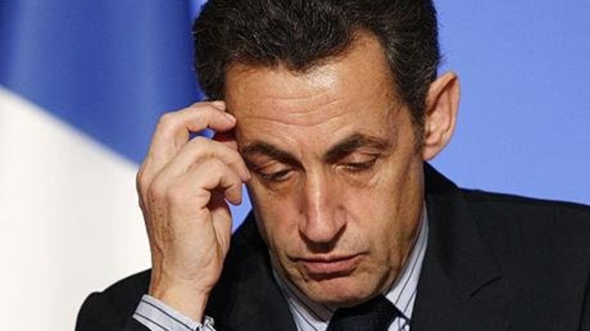 Nicolas Sarkozy, ancien président de la France.
