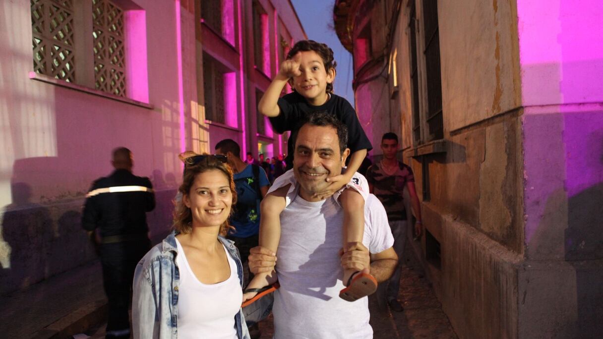 L'architecte, Rachid Andaloussi, est venu en bonne compagnie
