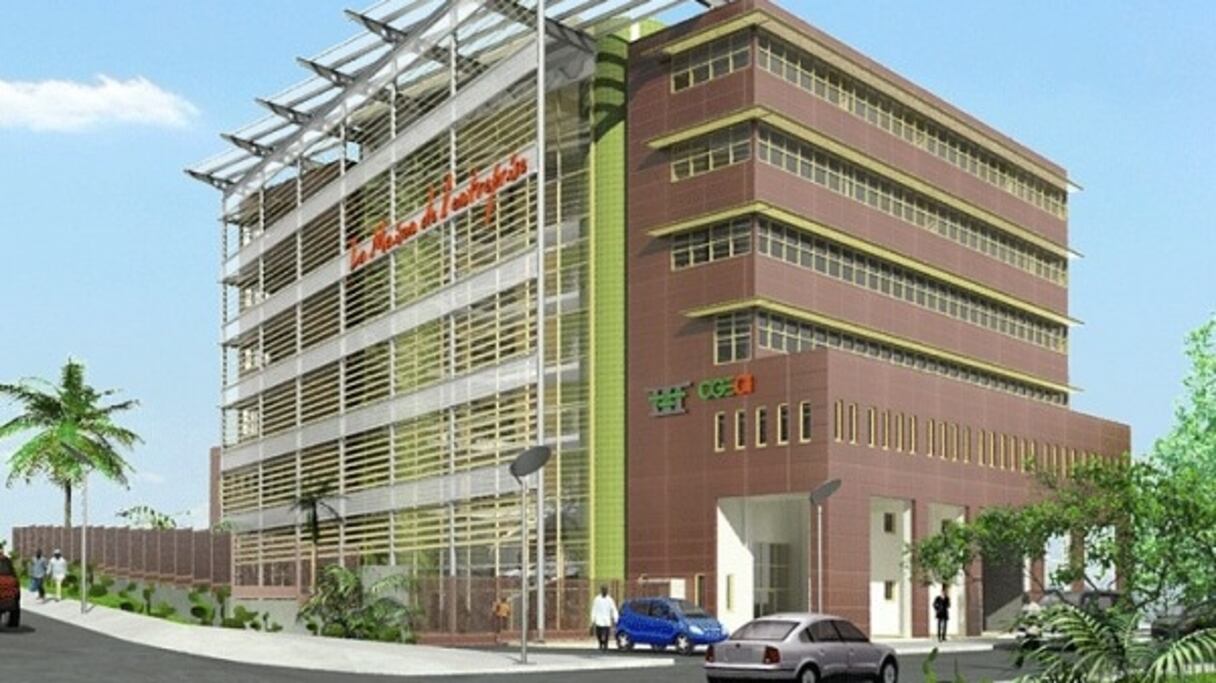 Nouveau siège du patronat ivoirien.
