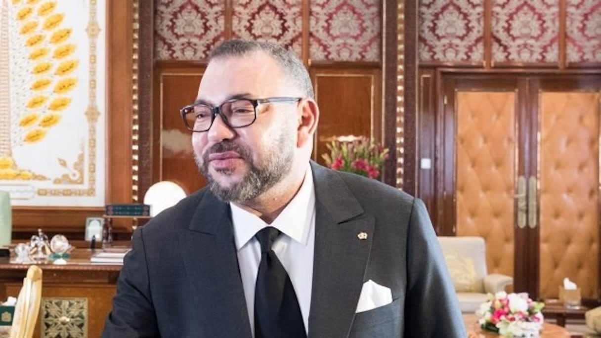 Le Roi Mohammed VI. 
