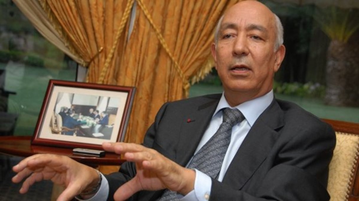 Driss Jettou, premier président de la Cour des comptes
