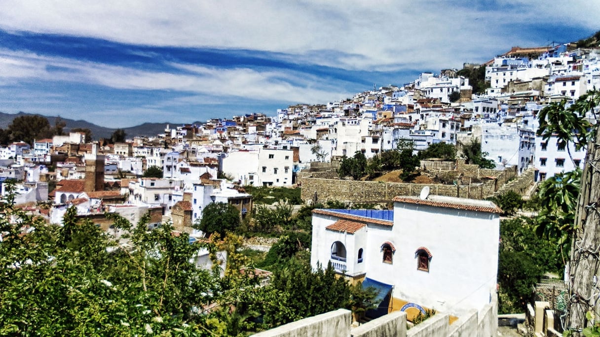 Chefchaouen.
