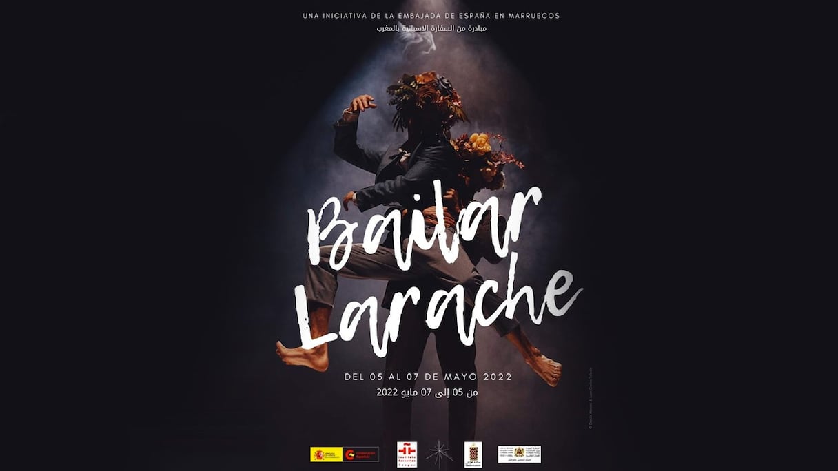 Affiche du festival «Bailar Larache», qui se tiendra 5 au 7 mai dans la ville de Larache.
