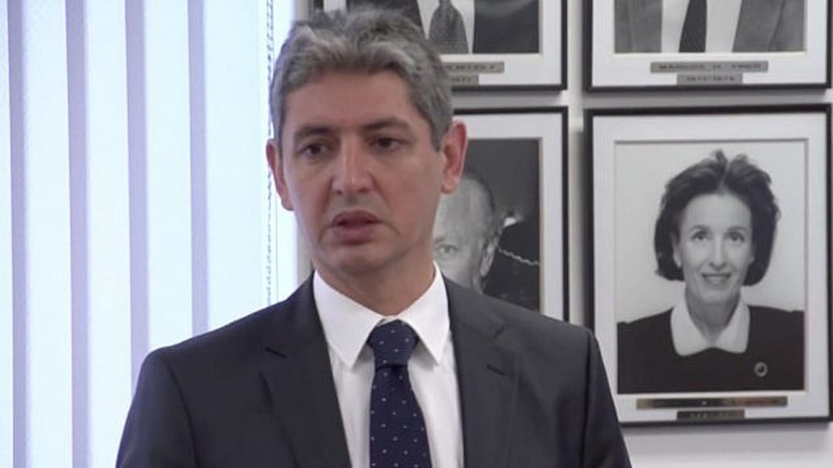 Reda Mansour, ambassadeur d'Israël au Panama.
