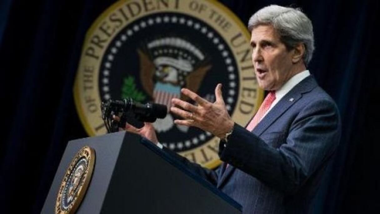 John Kerry, a présenté jeudi 27 février 2014, le rapport de son département relatif aux droits de l'homme dans le monde en 2013.