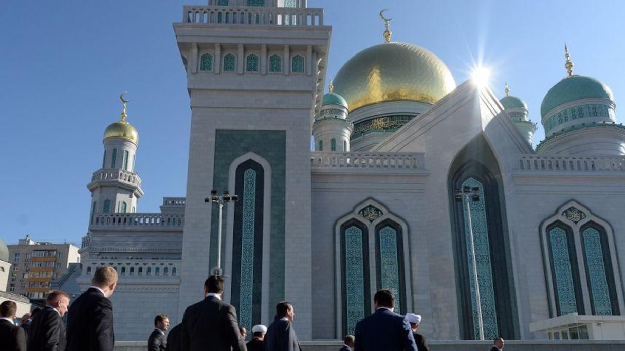 La plus grande mosquée d'Europe a été inaugurée ce mercredi 23 septembre, par Vladimir Poutine, à Moscou.
