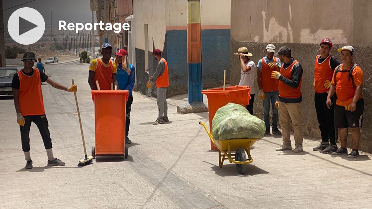 A Agadir, 19 jeunes habitants du quartier Soufouh Al Jibal ont rejoint le programme Awrach.
