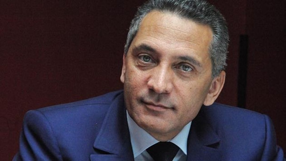 Moulay Hafid Elalamy, président fondateur du groupe Saham
