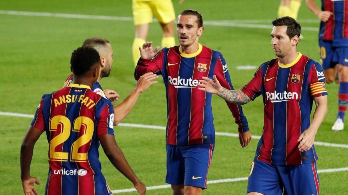 Le Barça prône l'austérité financière et baisse les salaires de ses joueurs.
