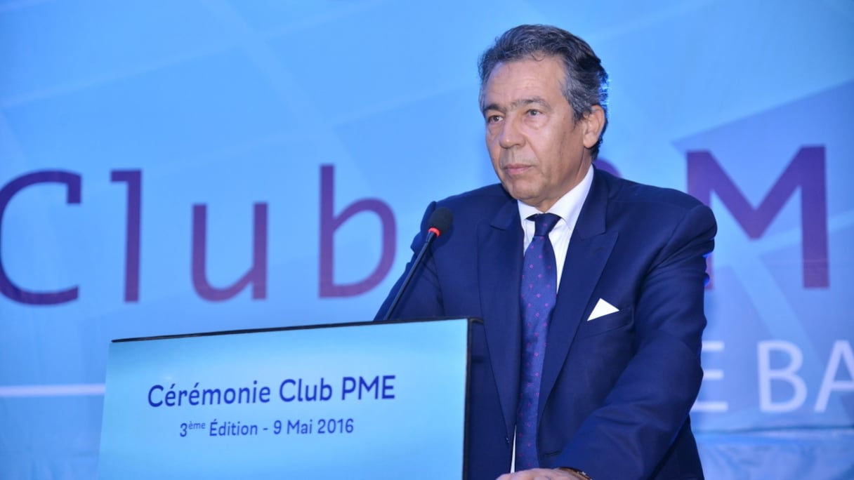 M'fadel El Halaissi, Directeur général délégué en charge de la Banque de l'Entreprise à BMCE Bank
