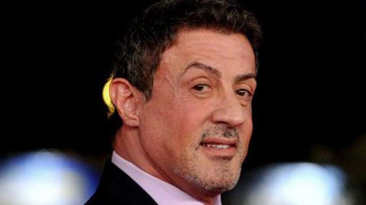 Sylvester Stallone. 
