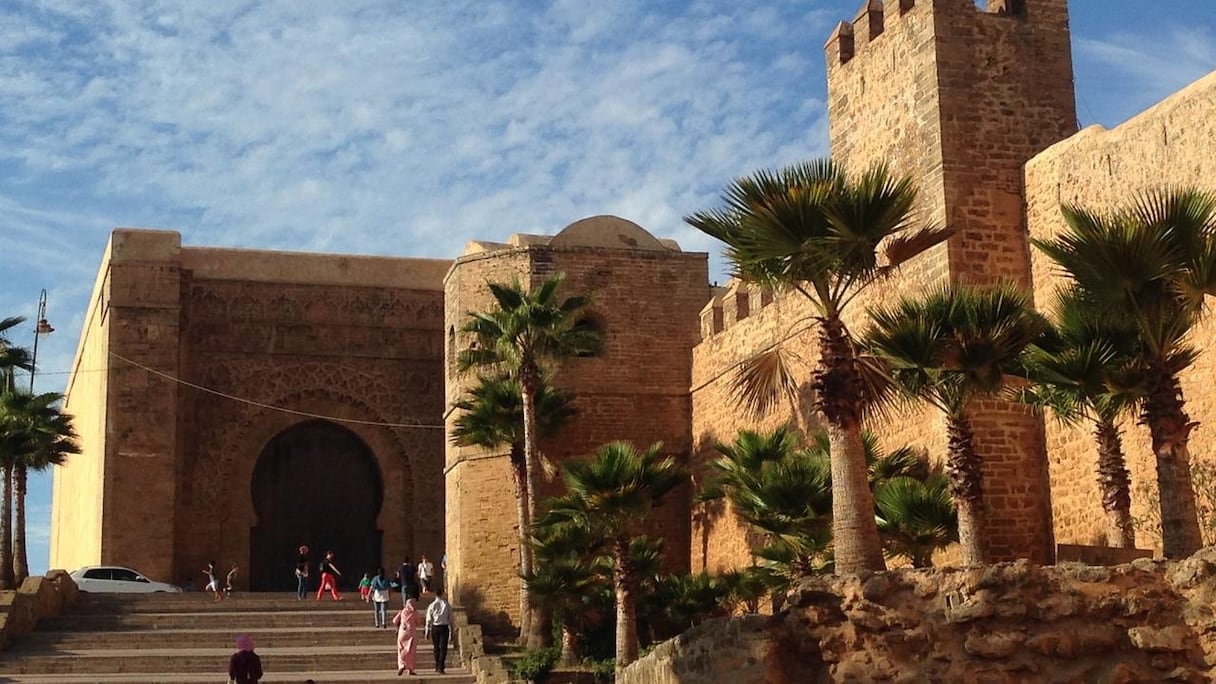 Kasbah des Oudayas, Rabat. 
