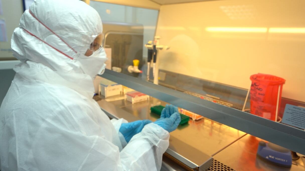 Le centre d'analyse de l'Institut Pasteur à Casablanca.
