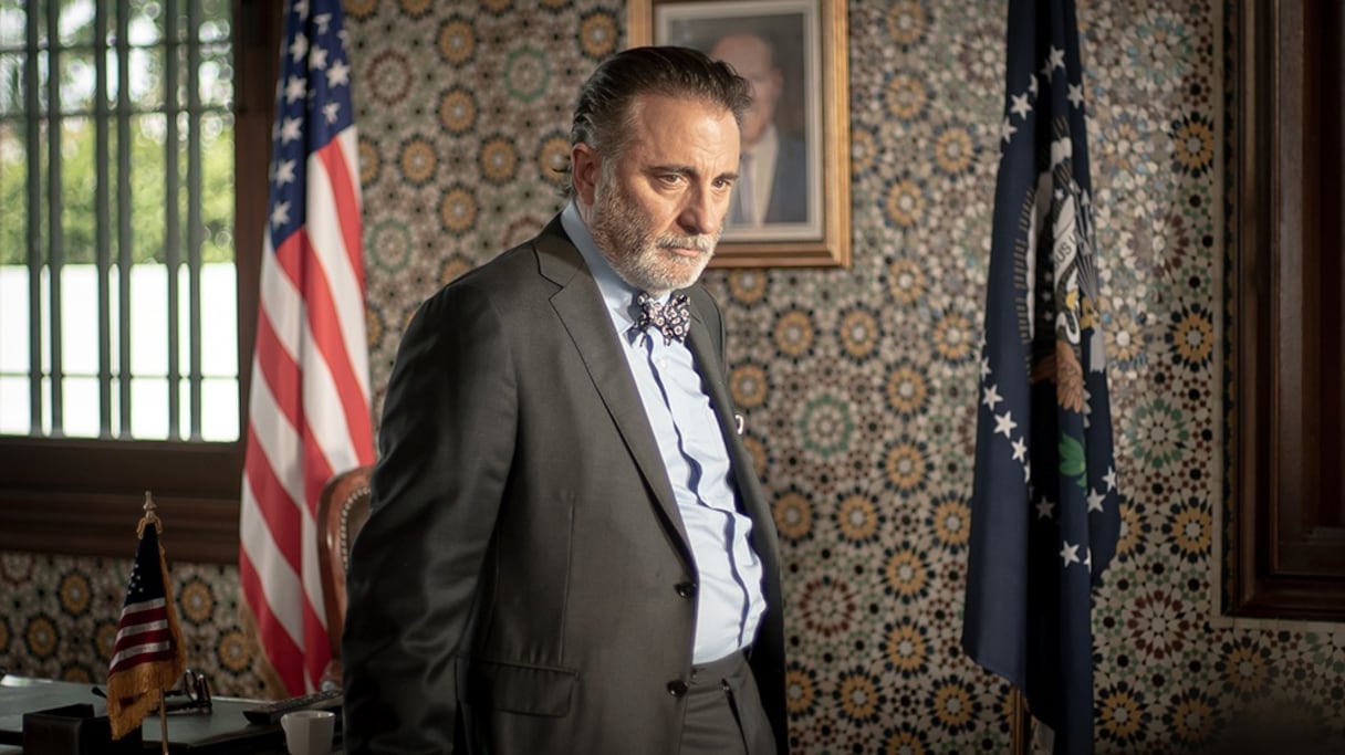 Andy Garcia dans "Redemption Day"
