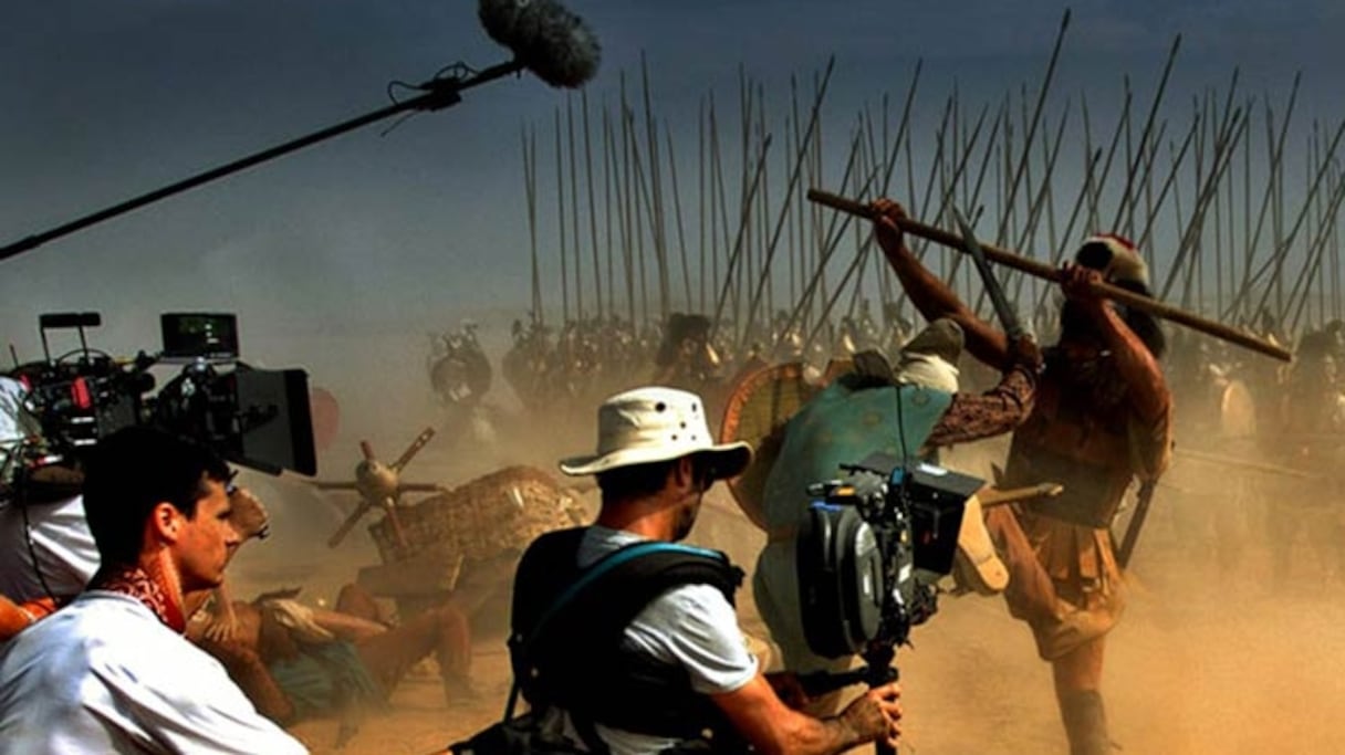 Tournage d'un film étranger au Maroc
