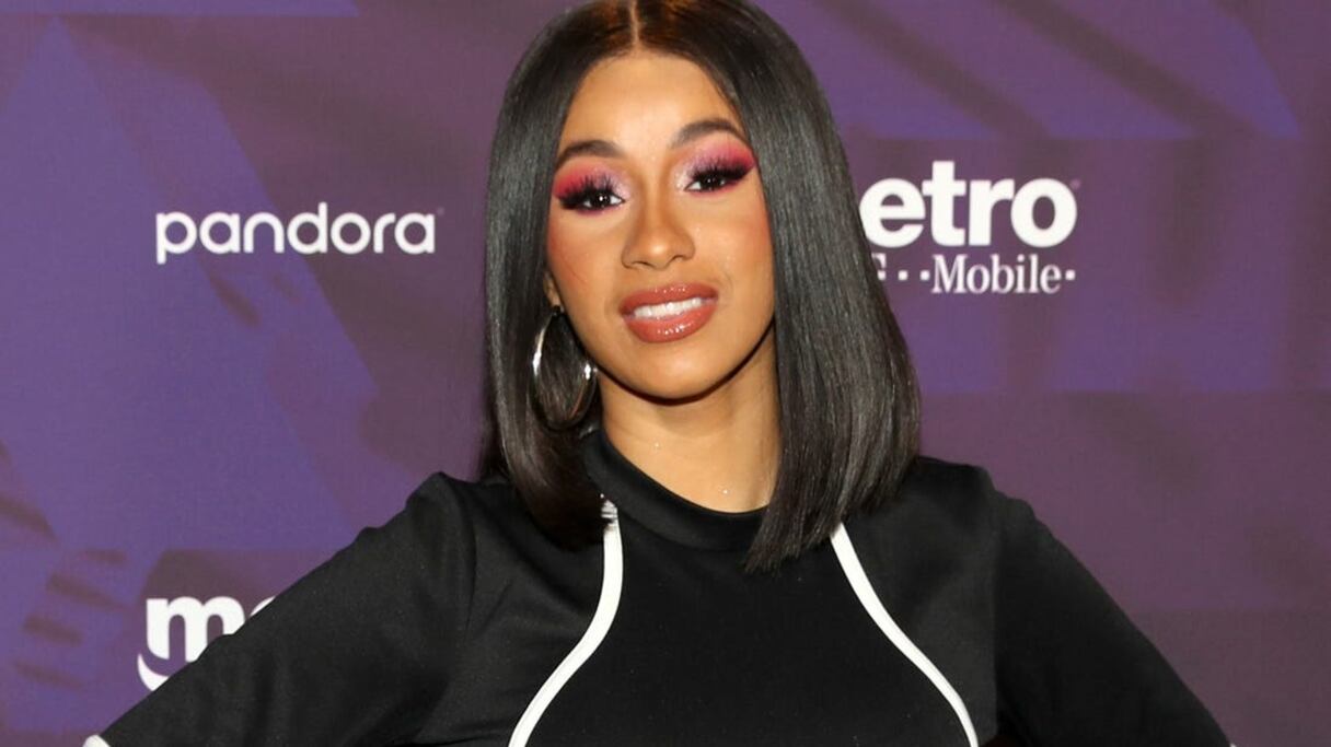 Cardi B.
