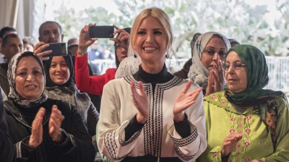 Ivanka Trump lors d'une précédente visite au Maroc, en novembre 2019.
