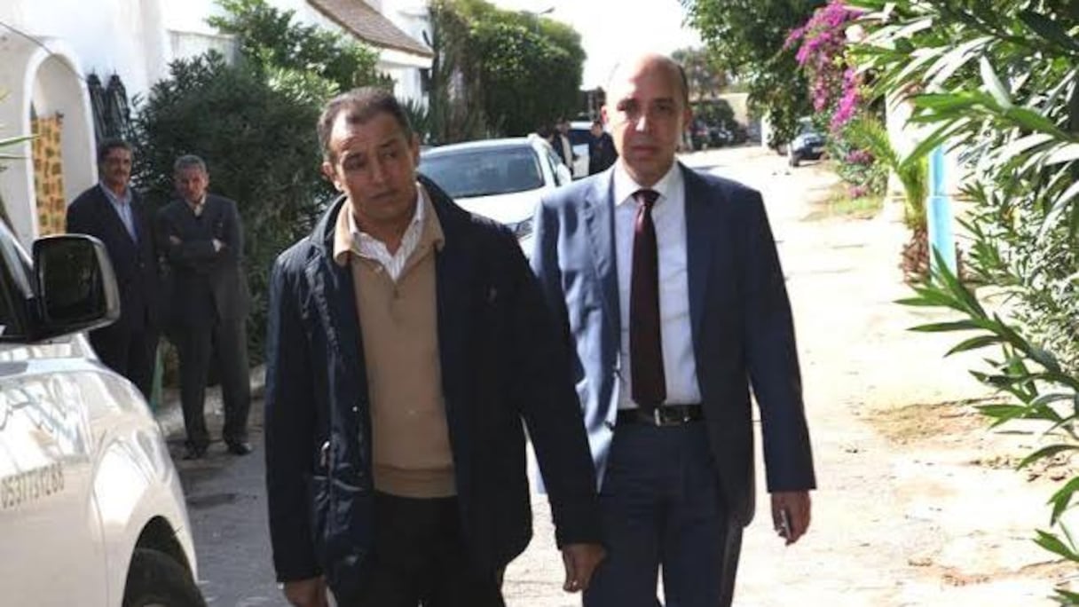 Ahmed Reda Chami, député USFP de Fès, très affecté par le décès tragique d'un camarade très proche.