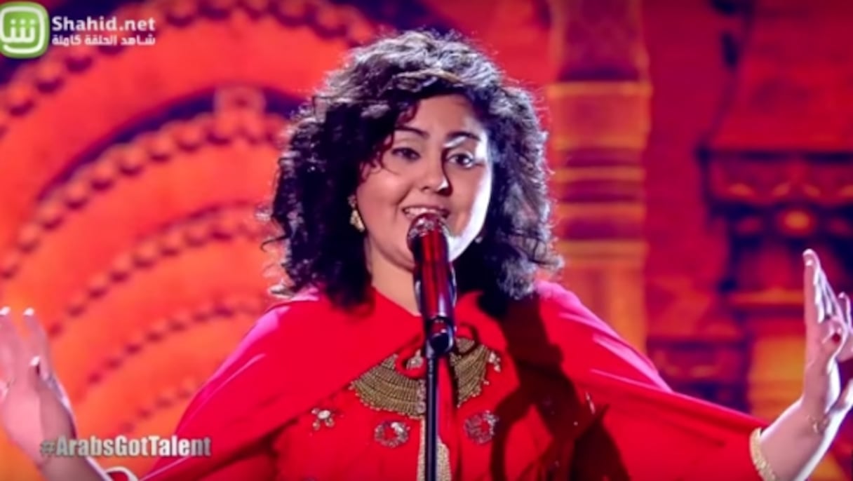 La chanteuse marocaine Abir Labed.
