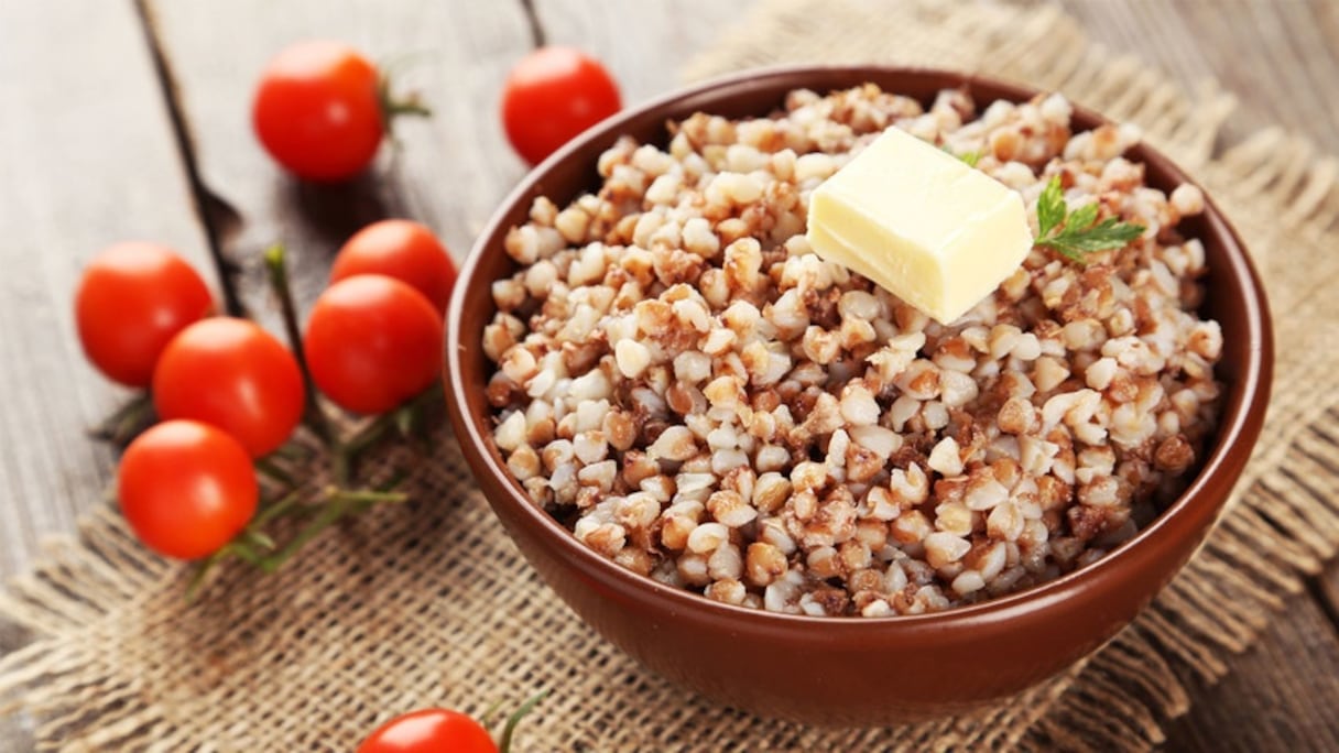 Le sarrasin, appelé grechka en russe
