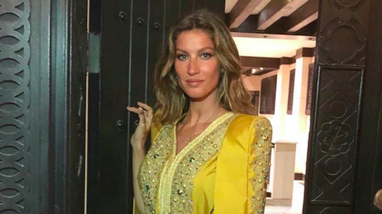 La top brésilienne Gisele Bündchen.
