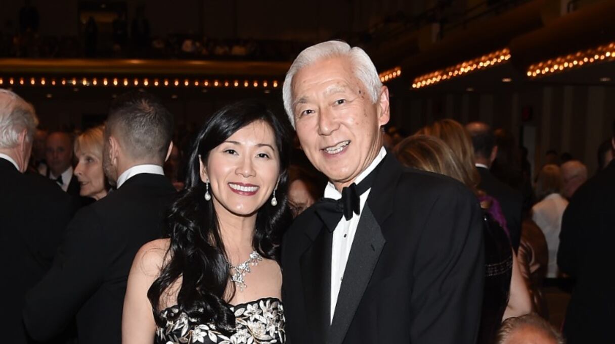 Agnes Hsu-Tang et Oscar Tang assistent au gala d'ouverture du New York Philharmonic, célébrant son 175e anniversaire au David Geffen Hall, le 21 septembre 2016, à New York.
