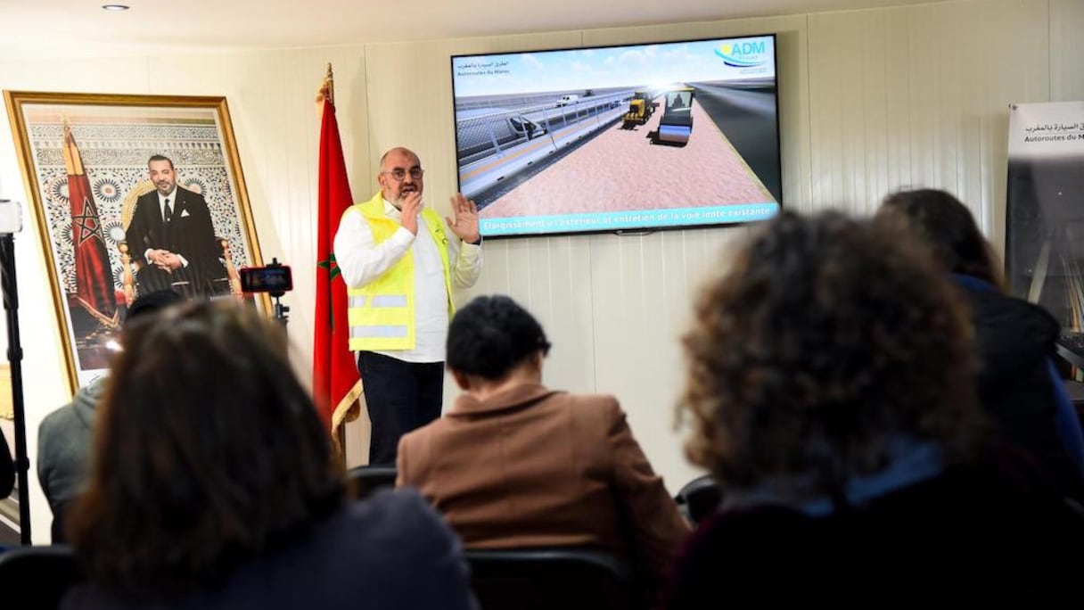 Lors d'un workshop organisé par ADM, le jeudi 22 décembre 2022. 
