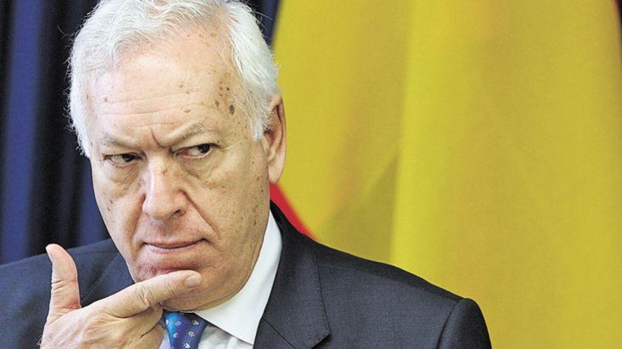 José-Manuel Garcia-Margallo, ministre espagnol des Affaires étrangères. 
