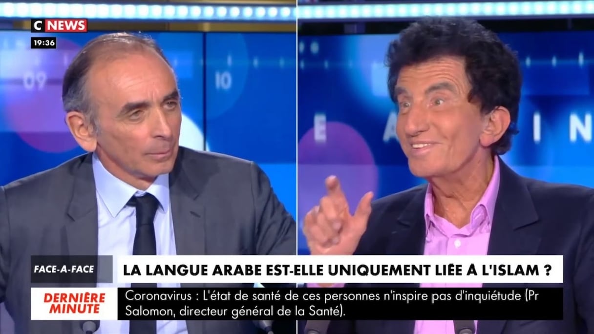 Eric Zemmour face à Jack Lang
