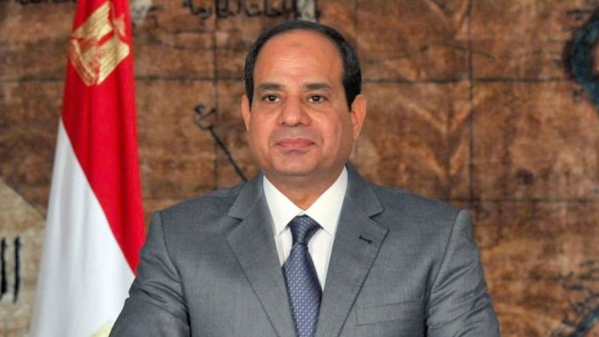 Abdel Fattah al-Sissi.
