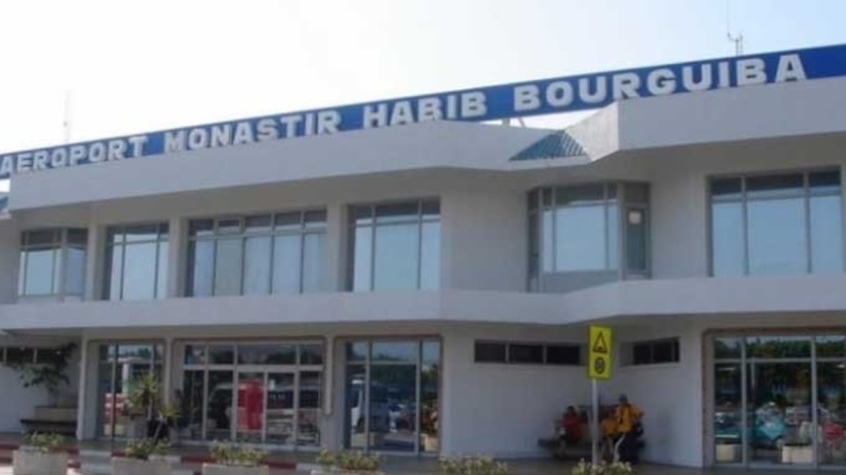 Aéroport Habib Bourguiba à Monastir.