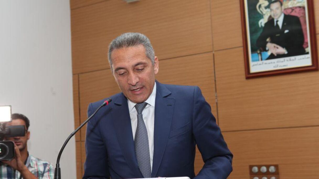 Moulay Hafid Elalamy a donné, à cette occasion, une allocution pour présenter plus précisément le projet de l'Ecole Centrale Casablanca, son architecture, son campus qui s'étendra sur 5 hectares...
