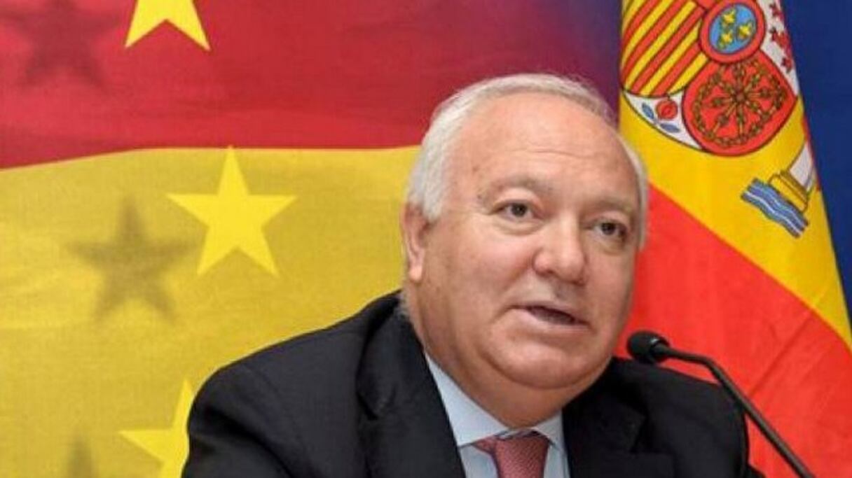 Miguel Angel Moratinos. 
