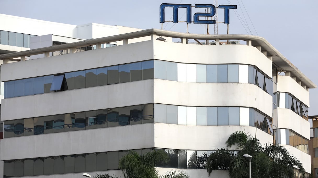 Le siège de Maroc Traitement de Transactions (M2T) à Casablanca
