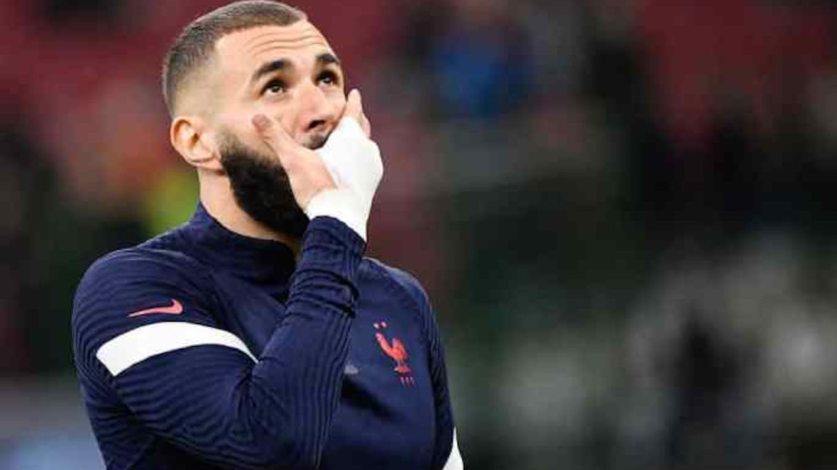 Karim Benzema.
