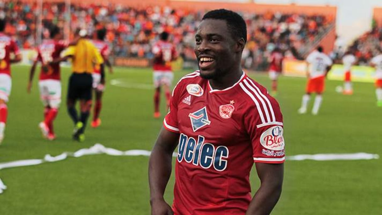 Malick Evouna a flambé cette saison avec le WAC. 
