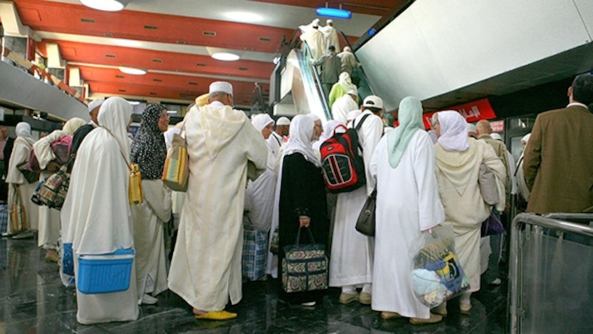 Des cas de diarrhée aiguë ont été enregistrés chez une centaine de pèlerins marocains à la Mecque. 
